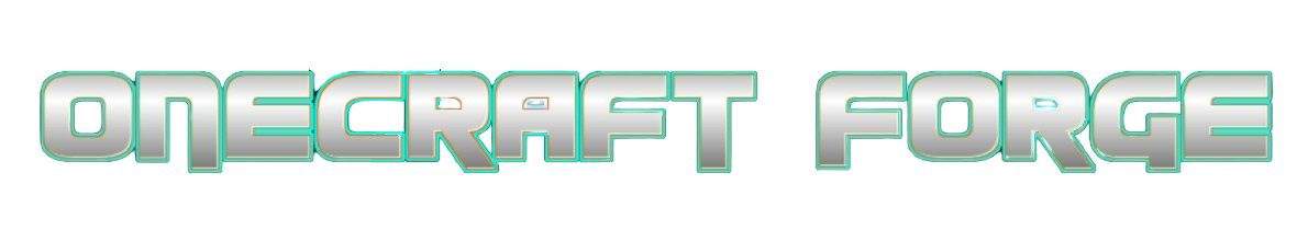 Onecraft Forge Title